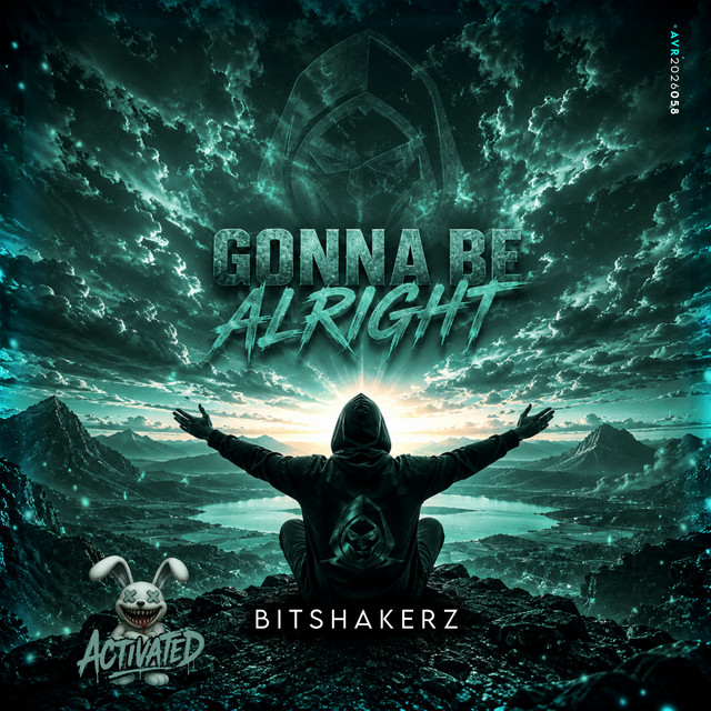 Gonna Be Alright — Bitshakerz × FLUFFY, cover art